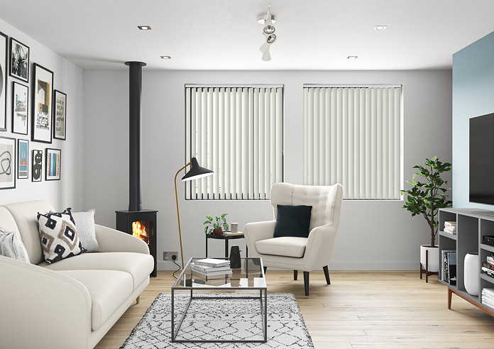 Treviso (Blackout), Griege - Vertical Blind - Image 8